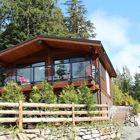 Tilby'S Rainbow Cottage Port Renfrew Exterior foto